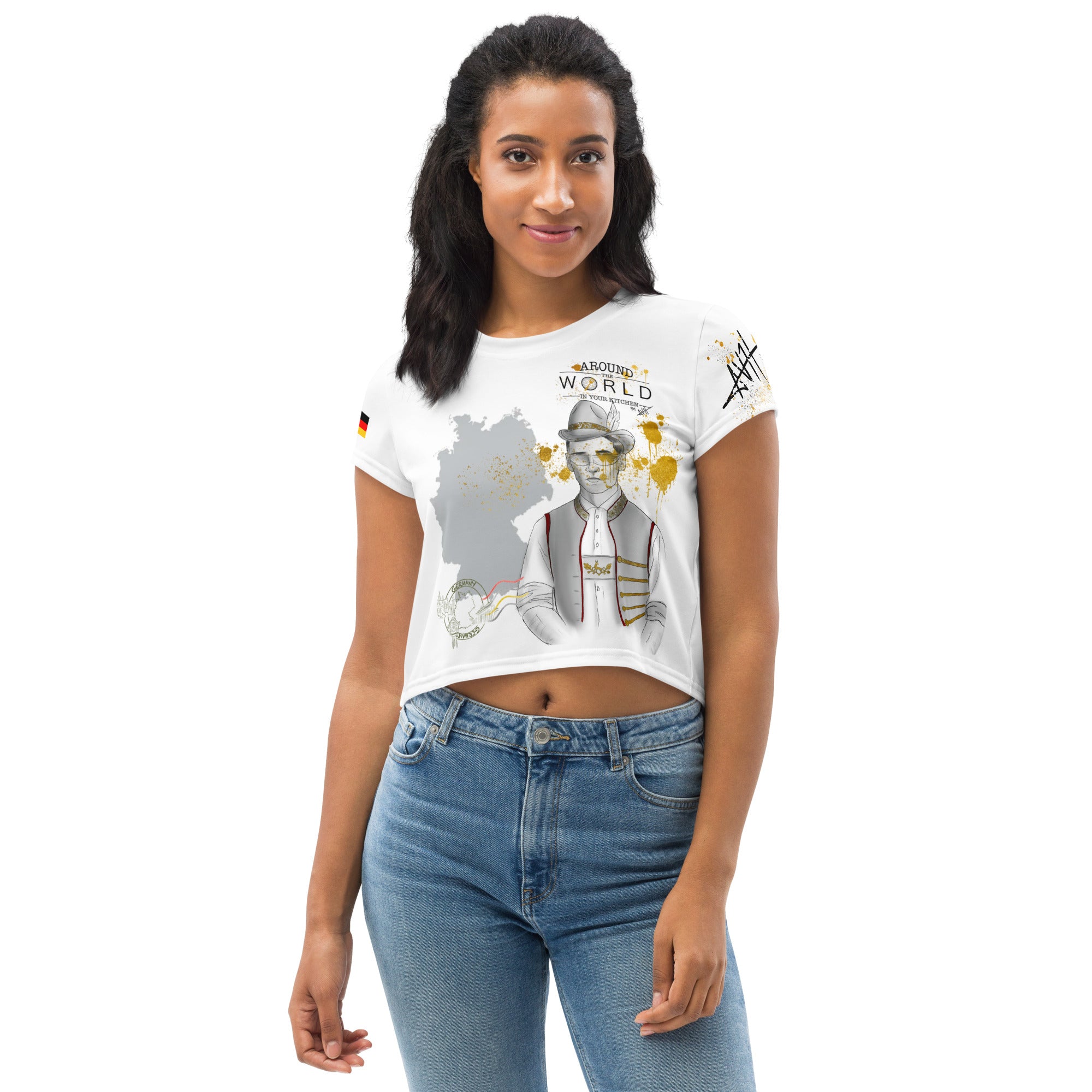 ATWIYK All-Over Print Crop Tee (Germany) – ATWIYK By: AVH
