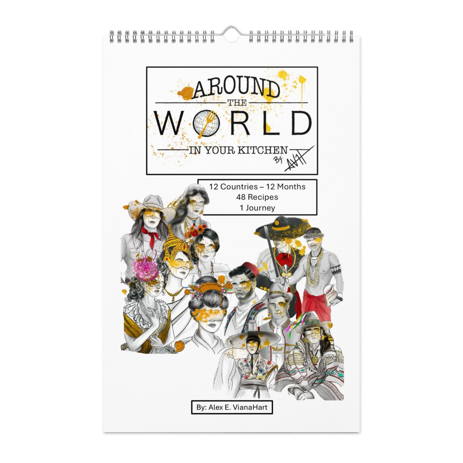 The Cookbook: Around The World In Your Kitchen